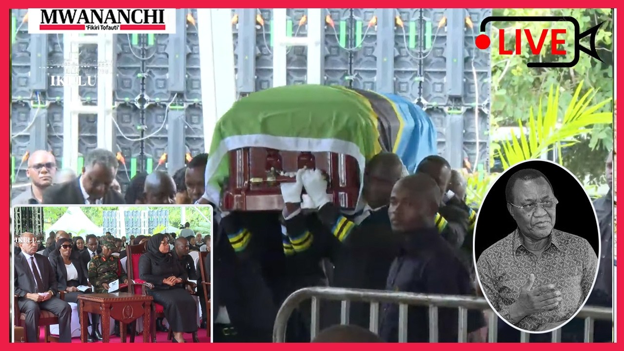 LIVE: RAIS SAMIA AKIWAONGOZA WAOMBOLEZAJI KUAGA MWILI WA WILLIAM VANGIMEMBE LUKUVI, DAR ES SALAAM