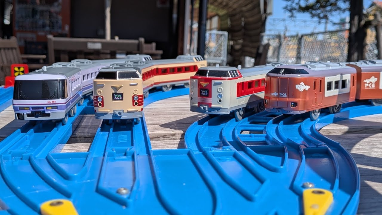 3月14日撮影記録~プラレール~