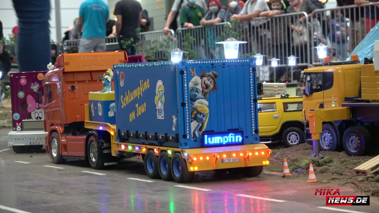 modell hobby spiel 2021 - RC Trucks - Truckmodellbau