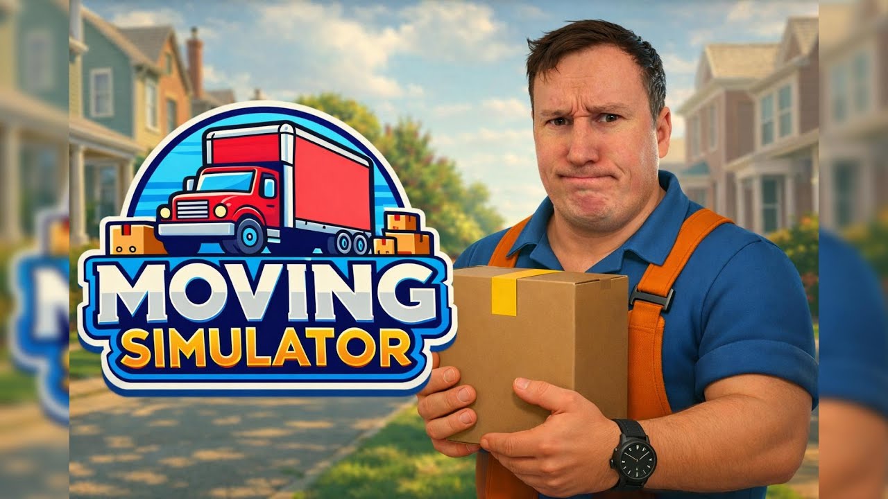 🔥 KÖLTÖZTETÉST VÁLLALOK // Moving Simulator🔥ÉLŐ ADÁS🔥Multistream
