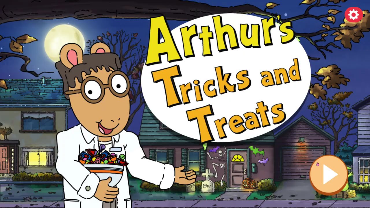 👉 ARTHUR's Tricks and Treats🍬👻 | Full Gameplay Walkthrough | PBS Kids Games Online | Games 4 Kids!