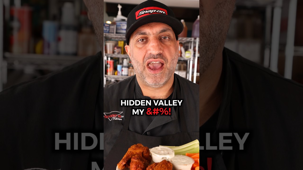 Easy Recipe for Restaurant-Style Ranch