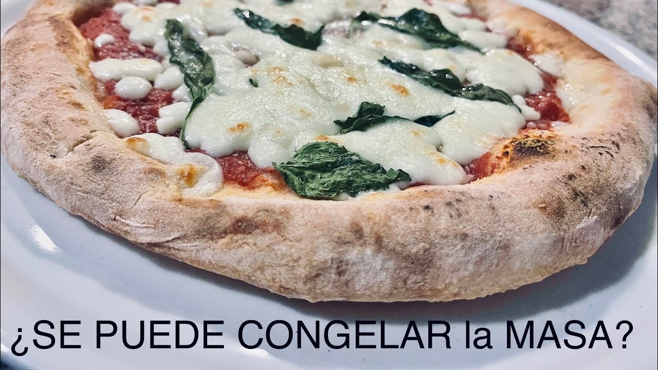 PREPARO una PIZZA CONGELADA con mi MASA l TE EXPLICO COMO SE HACE TODO DE PRINCIPIO HASTA EL FINAL