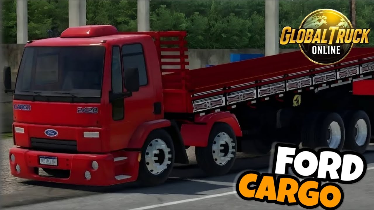 GLOBAL TRUCK ONLINE - NOVA ATUALIZAÇÃO COM NOVOS REBOQUE NOVAS CARGAS VEM AI O ANIVERSÁRIO DE UM ANO