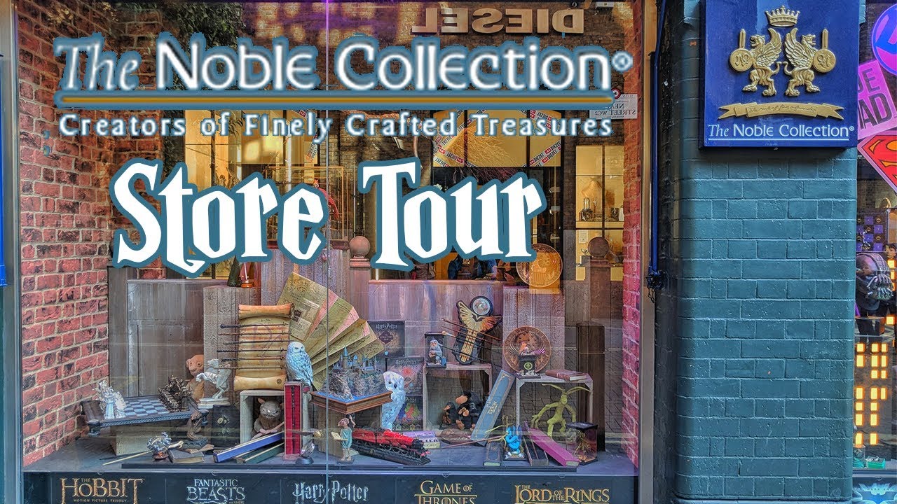 The Noble Collection Shop Tour ✨