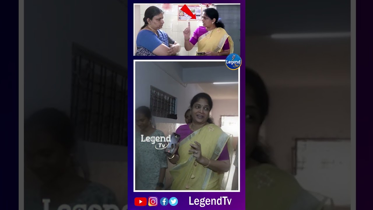 Women Commission Nerella Sharada Sudden Entry In Narayana College | LegendTv