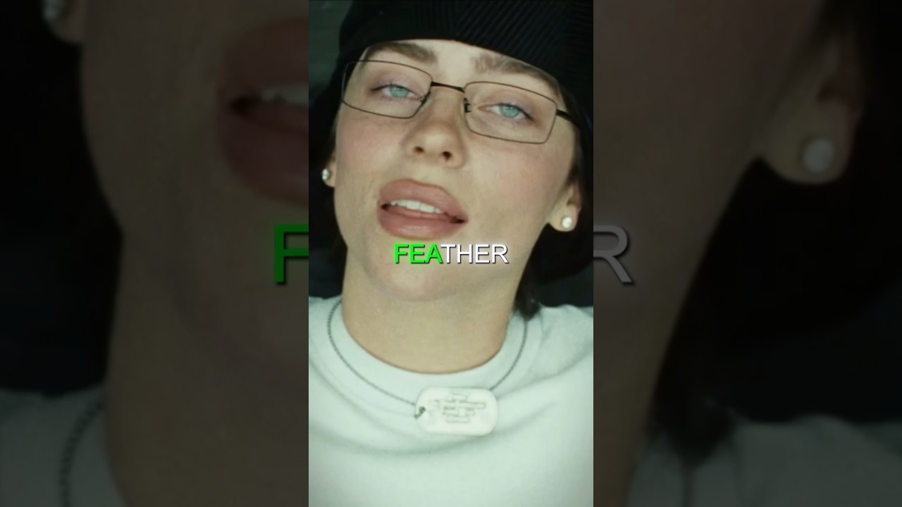 Billie Eilish - Birds of a feather Music Video ❤️🔥