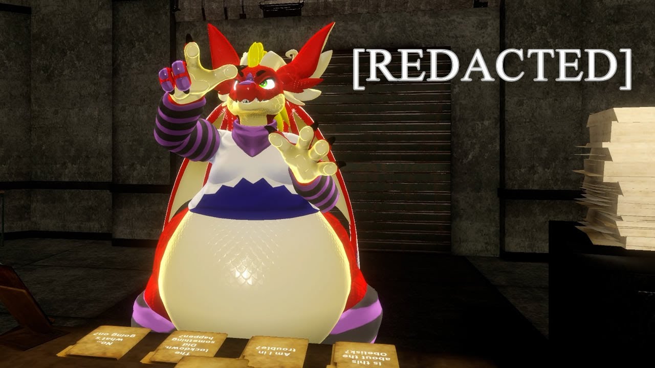 [УДАЛЕНО] | Злоключения дракона в VRChat #38.1