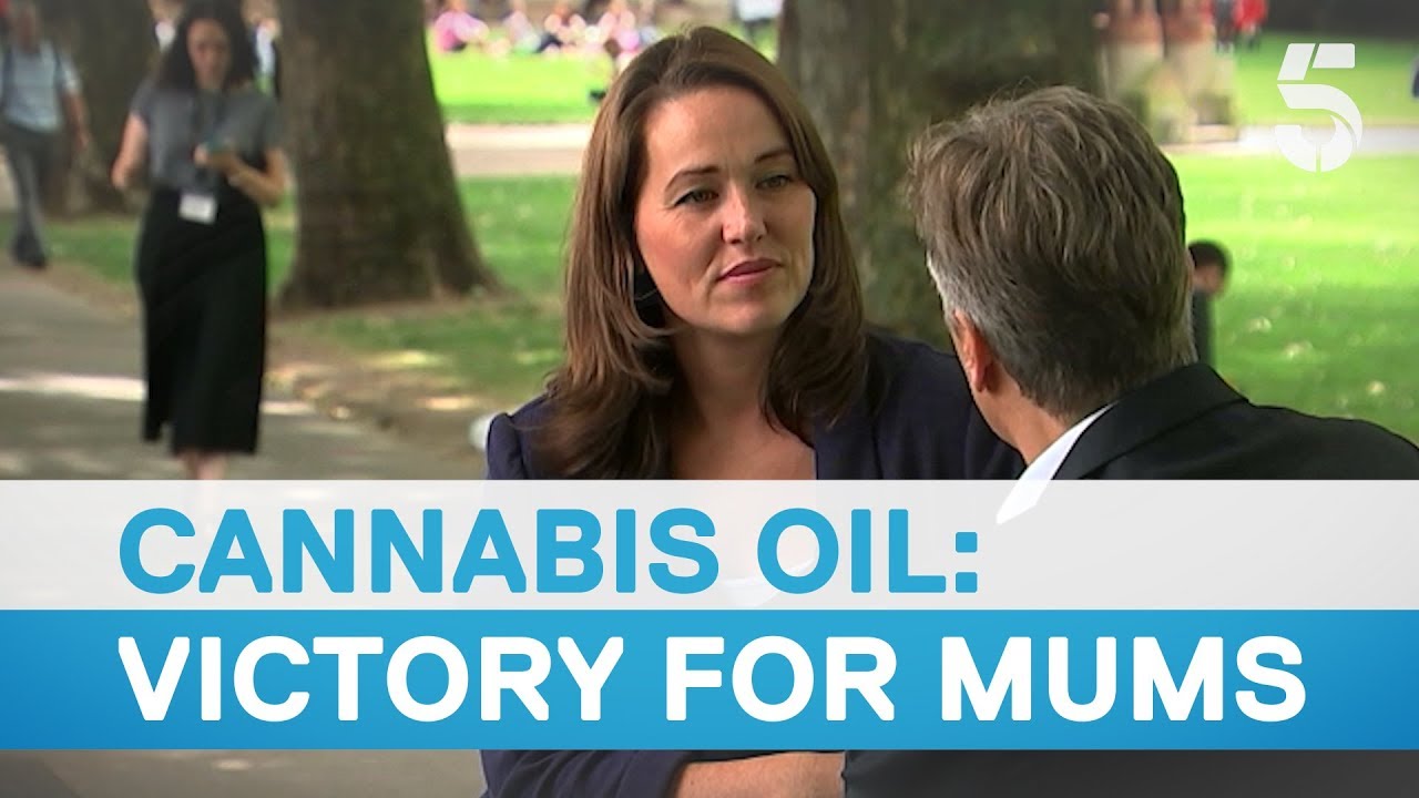 Victory for parents as Sajid Javid announces review into medicinal cannabis &ndash; 5 News