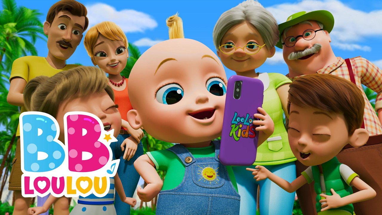 Une Grande Famille - Comptines pour enfants en français | Chansons pour bébé - BB LouLou