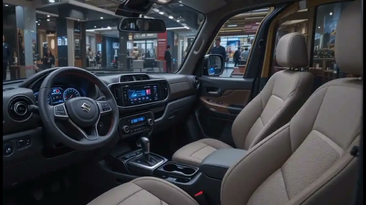 Maruti Suzuki Gypsy 2026 | Новый внедорожник с легендарной внедорожной мощью