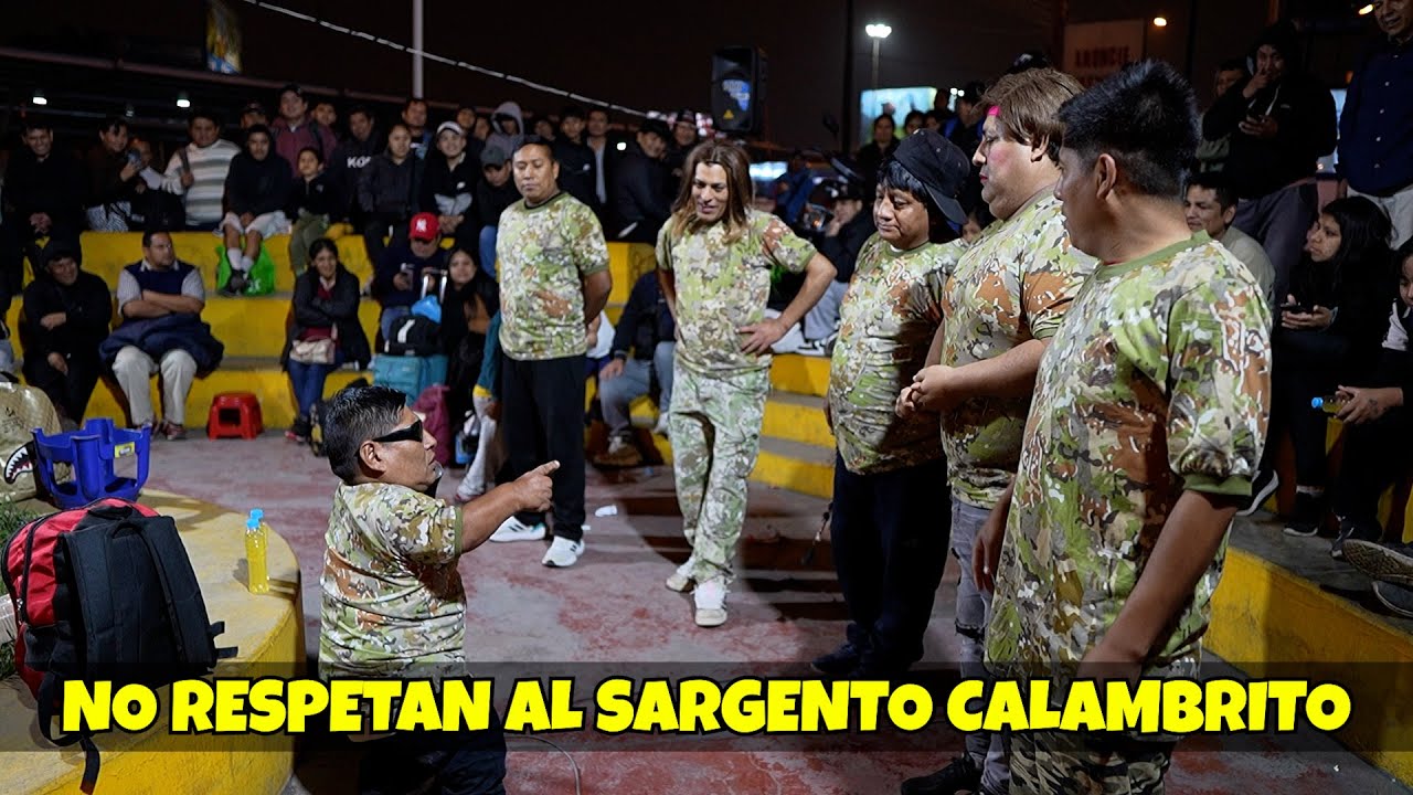 No respetan al sargento Calambrito