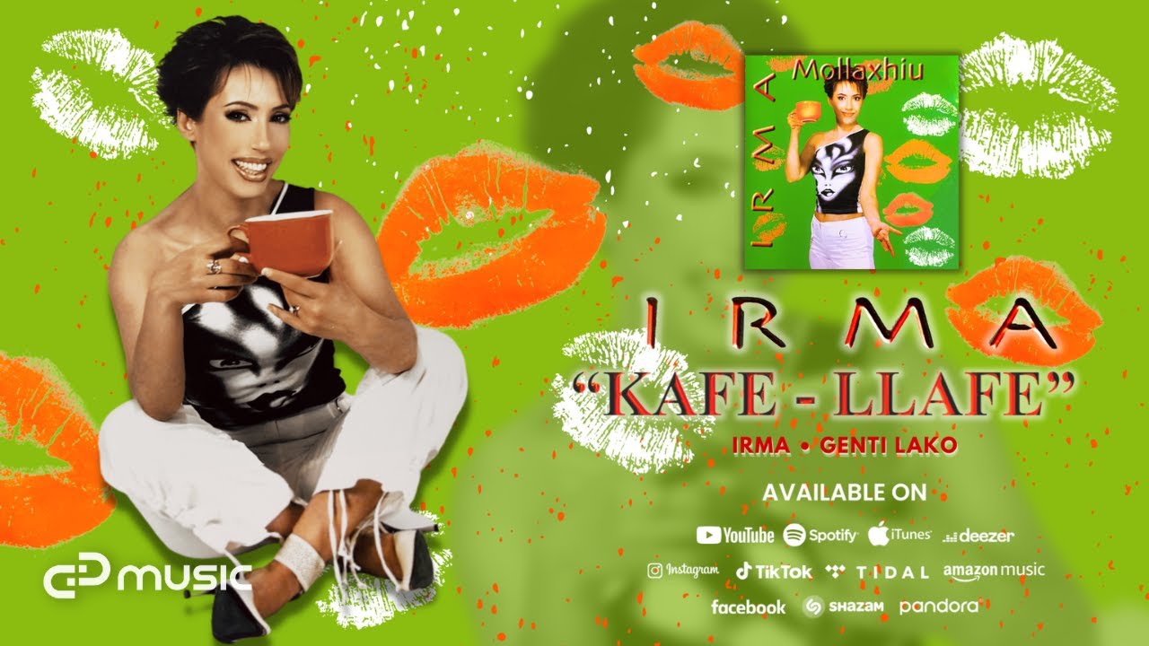Irma Libohova - Kafe llafe (Official Audio 2003)