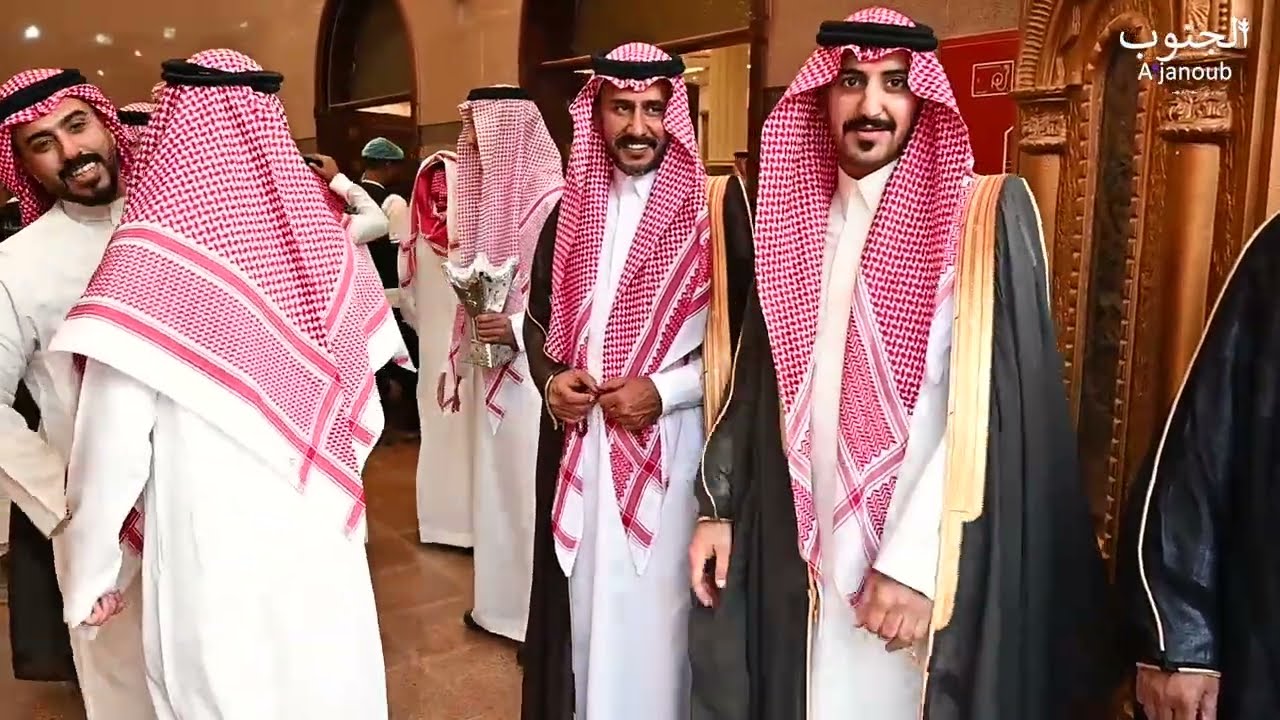 حفل زواج عبدالله صالح علي الغامدي