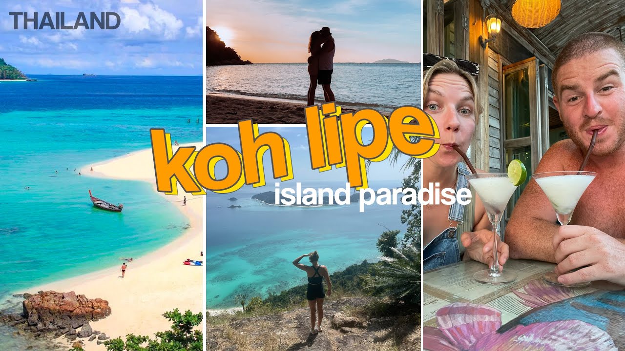 The best island in Thailand - Koh Lipe - ultimate visitor's guide