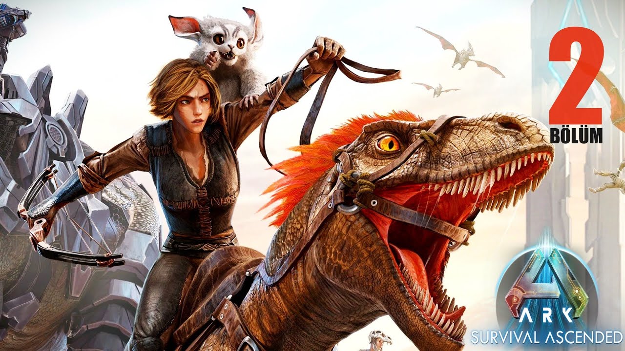 2.ci GÜN, ARGENTAVİS ve ANKYLOSAURUS DİNOZOR EĞİTME. ARK: Survival Ascended Türkçe REHBER oynanış.