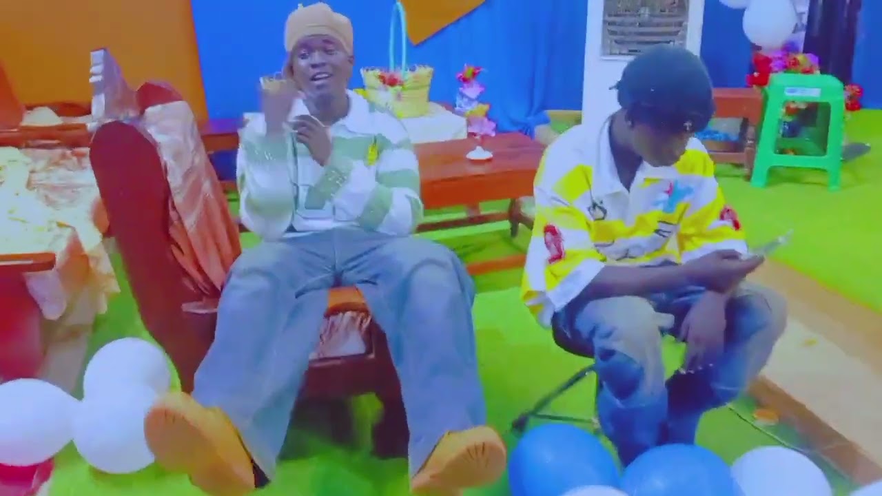 Outside by young hope Nation (YHPN) video South Sudan gospel amapiano