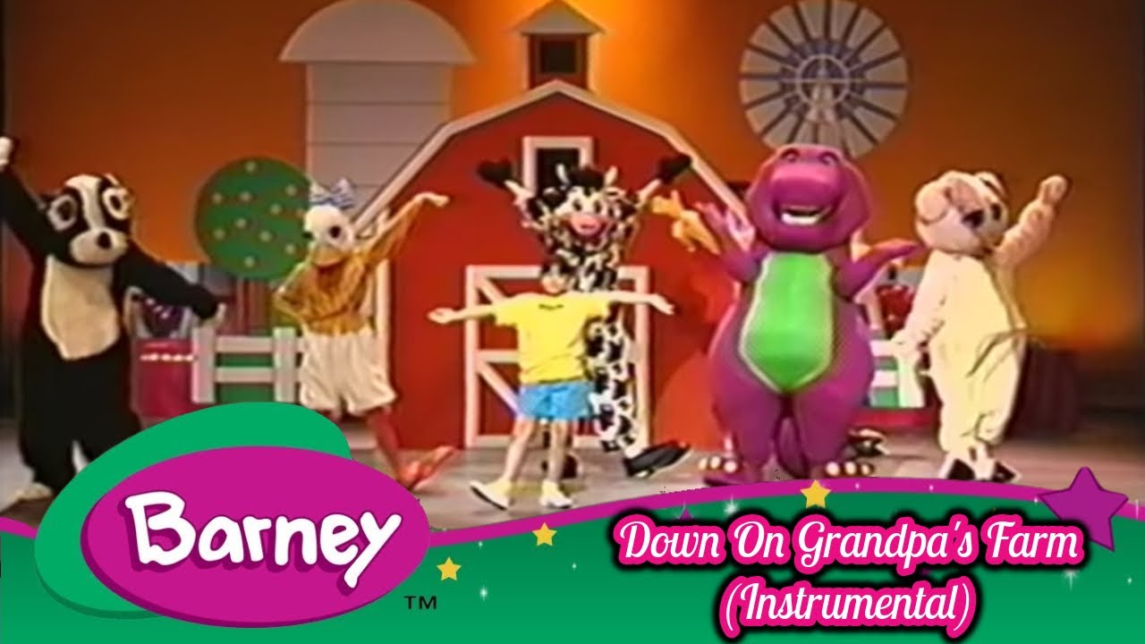 Barney - Down On Grandpa's Farm (Instrumental)