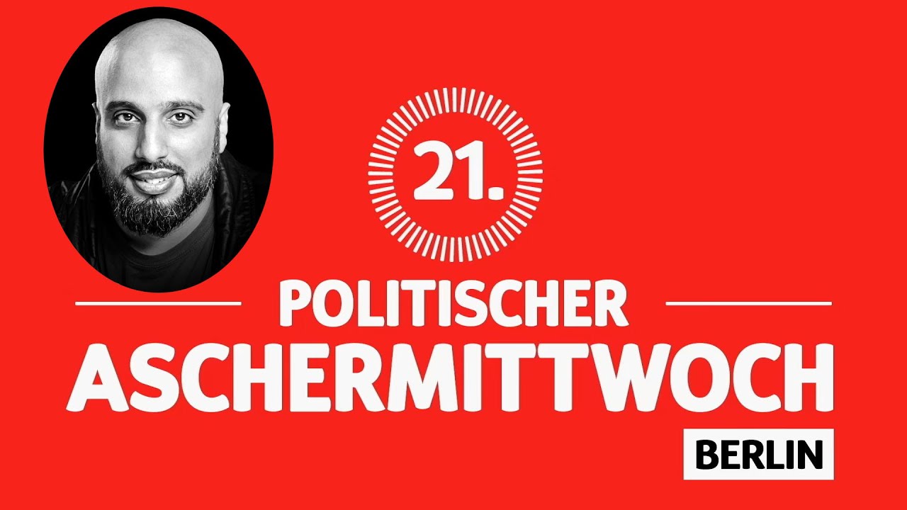 Abdelkarim (1) beim 21. Politischen Aschermittwoch