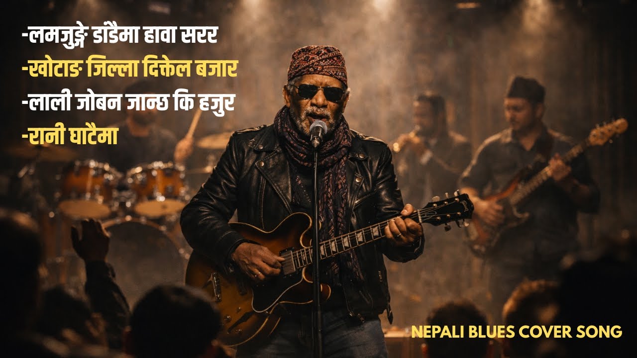 Viral Nepali Blues Song Collection, Lamjunge Dadai Ma, Lali Joban, Khotang Jilla, Raani Ghatai Ma