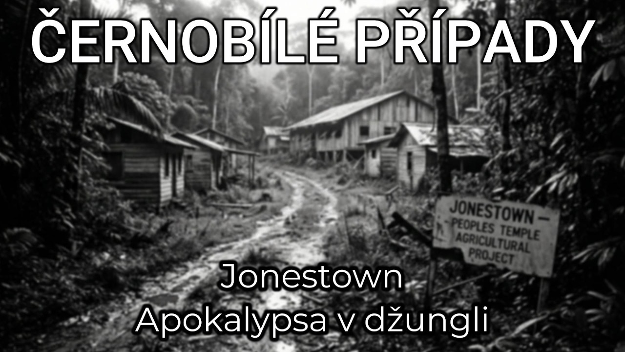 🎧 Apokalypsa v Jonestownu (EP80): Tisíc mrtvých v rukou proroka