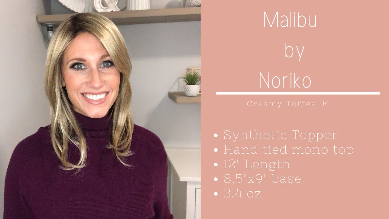 Malibu Topper by Noriko in Creamy Toffee-R