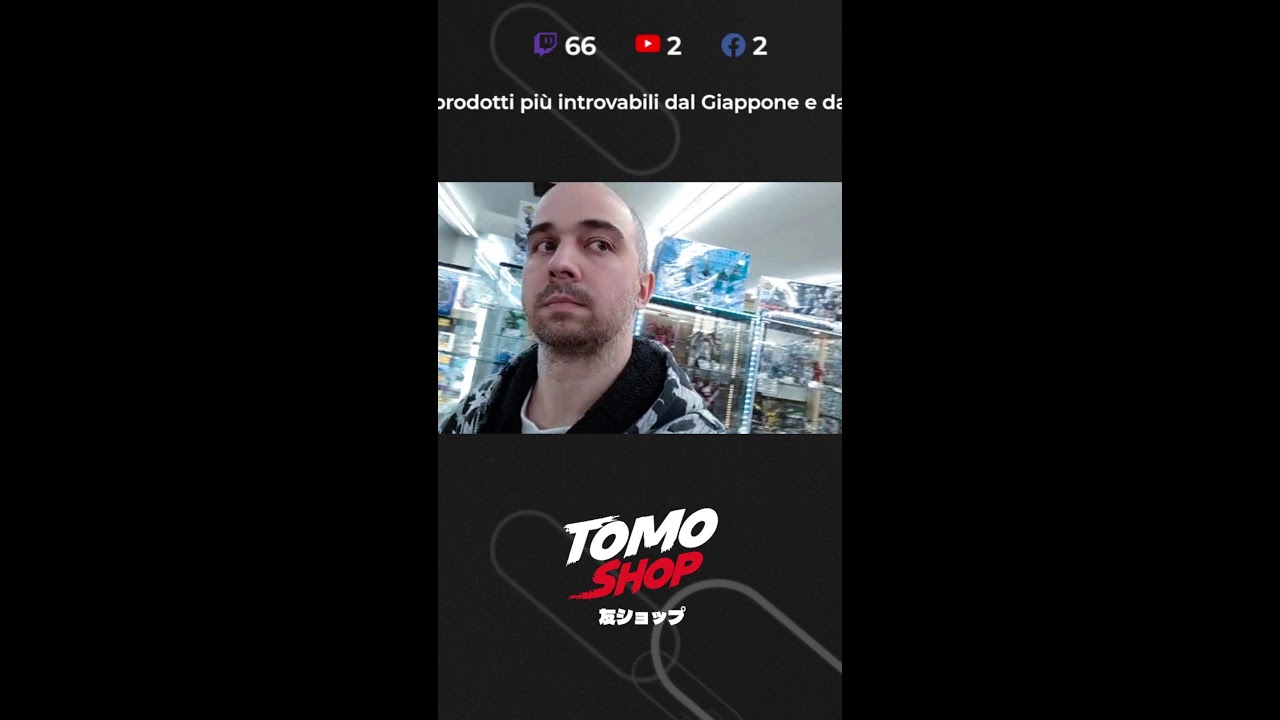 A Caccia! Nei più forniti store del Giappone! (Portrait)