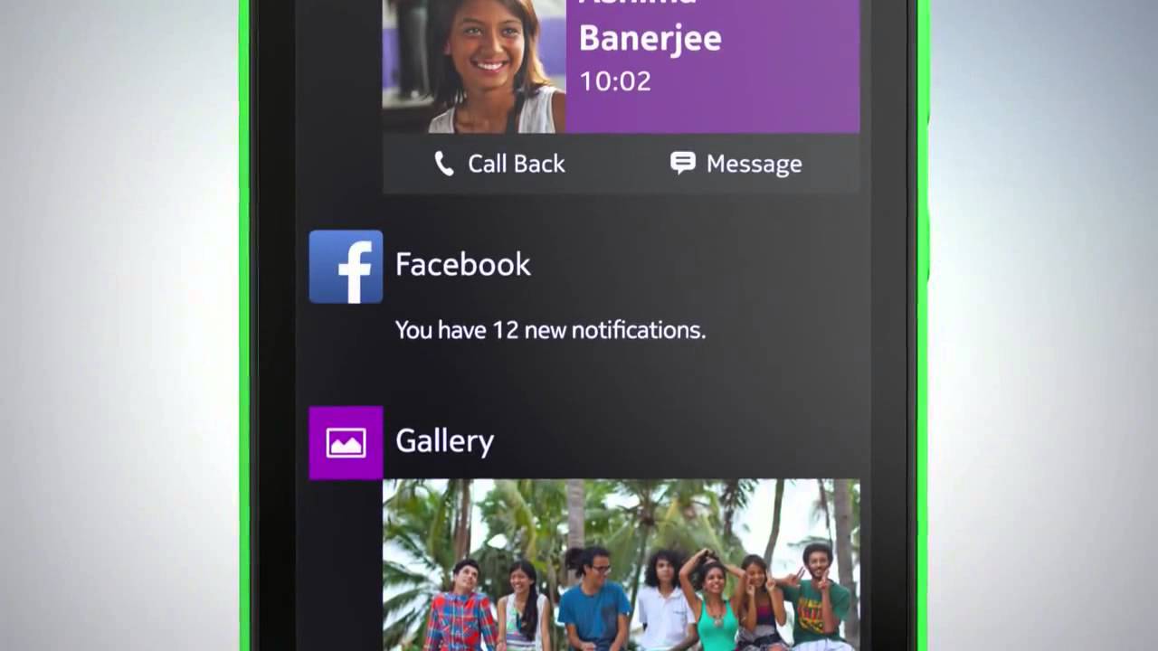 Nokia X family Commercial