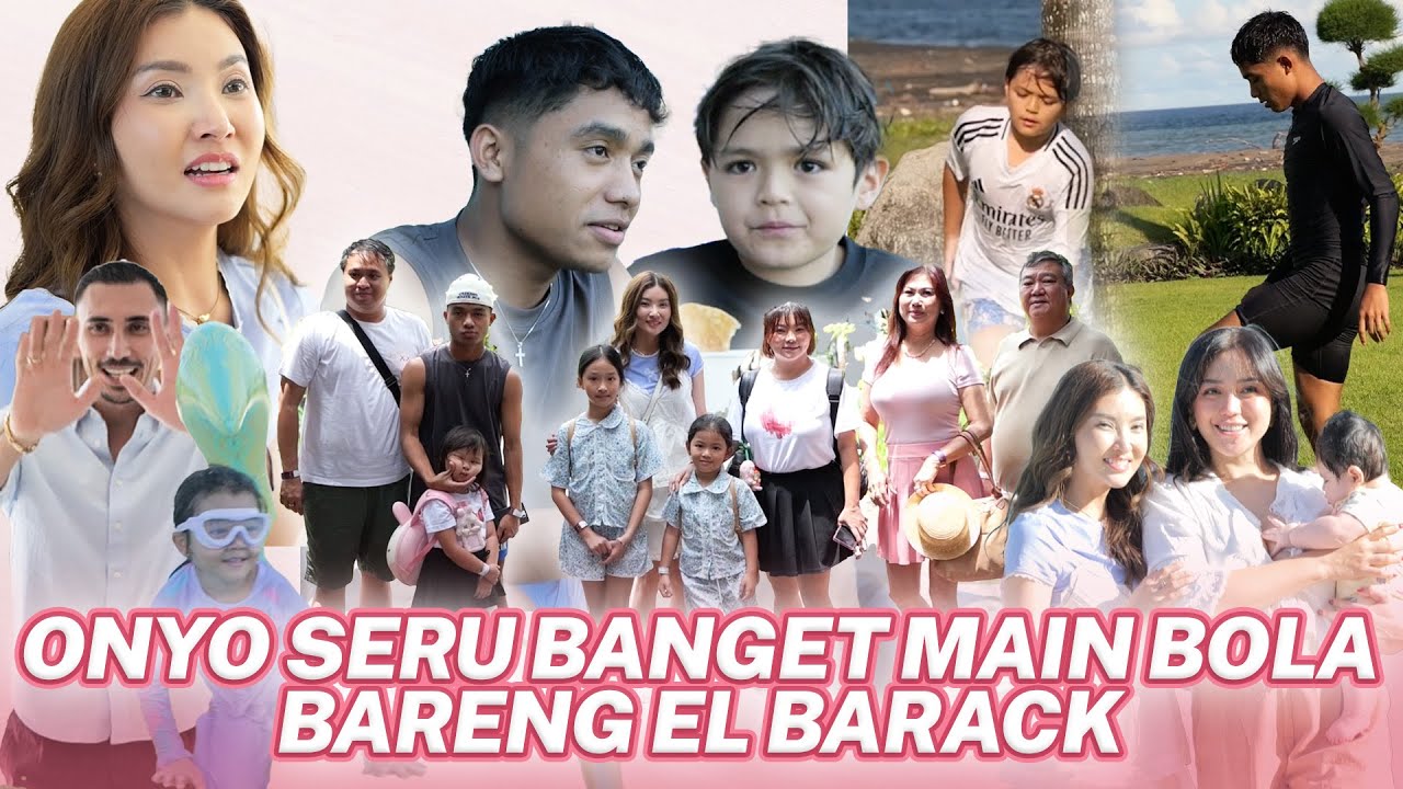 SARWENDAH LIBURAN BARENG JESSICA ISKANDAR DI BALI