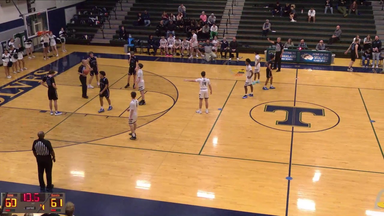 Timberland High School vs Washington High School Mens Varsity Basketball