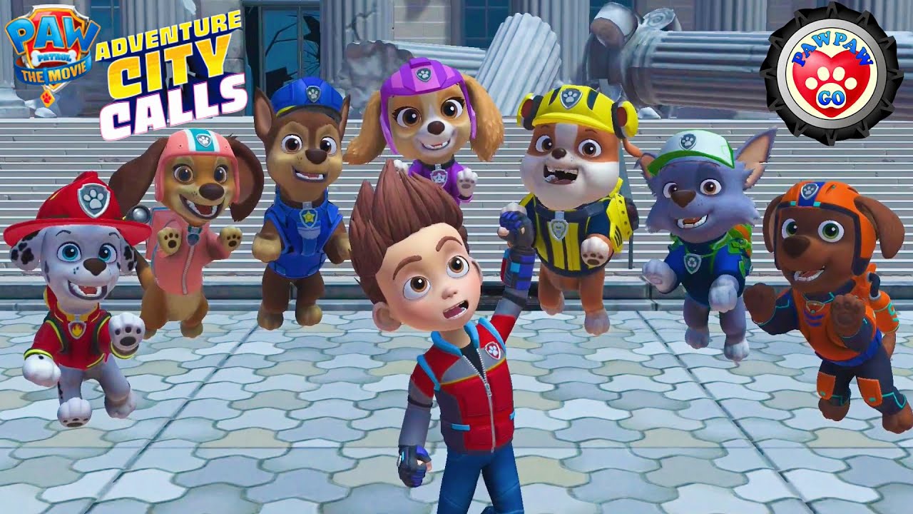 PAW Patrol The Movie: Adventure City Calls - Great Storm
