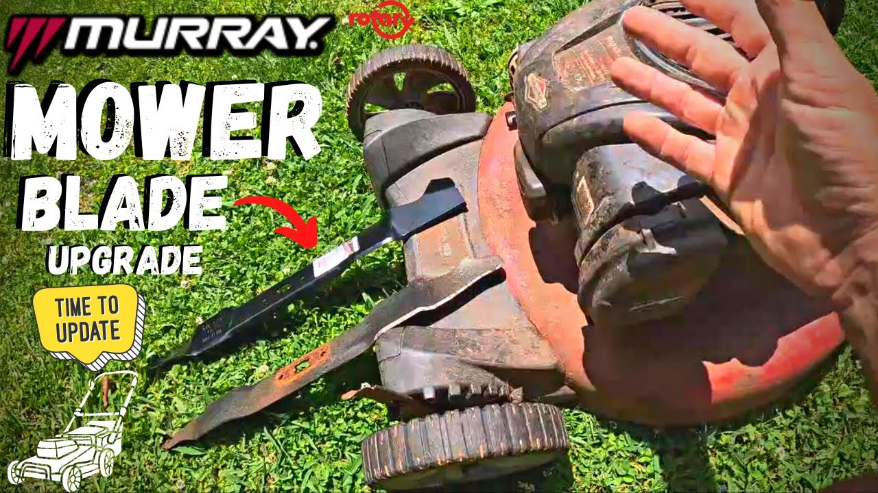 Murray Lawn Mower Mulching Blade Amazon - Install/Review