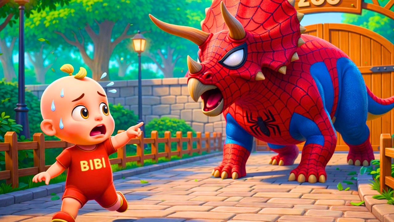 Don't put hands in the zoo |More Baby Songs & Nursery Rhymes | Bibi Play Songs