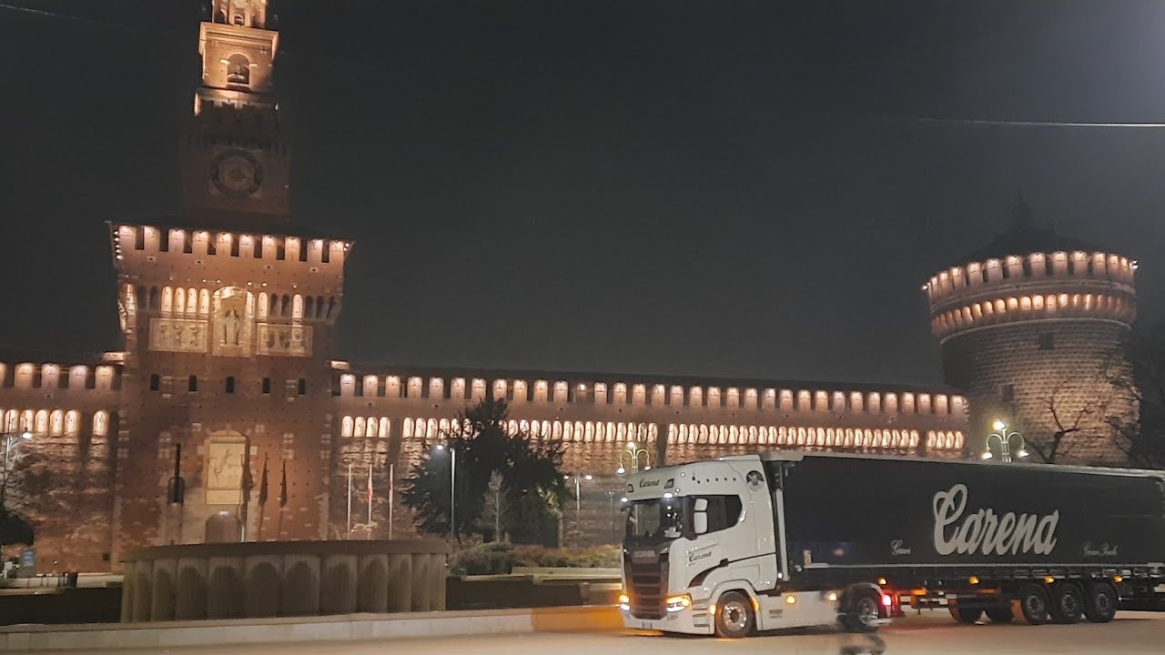 In convoglio dentro Milano | | TV #184