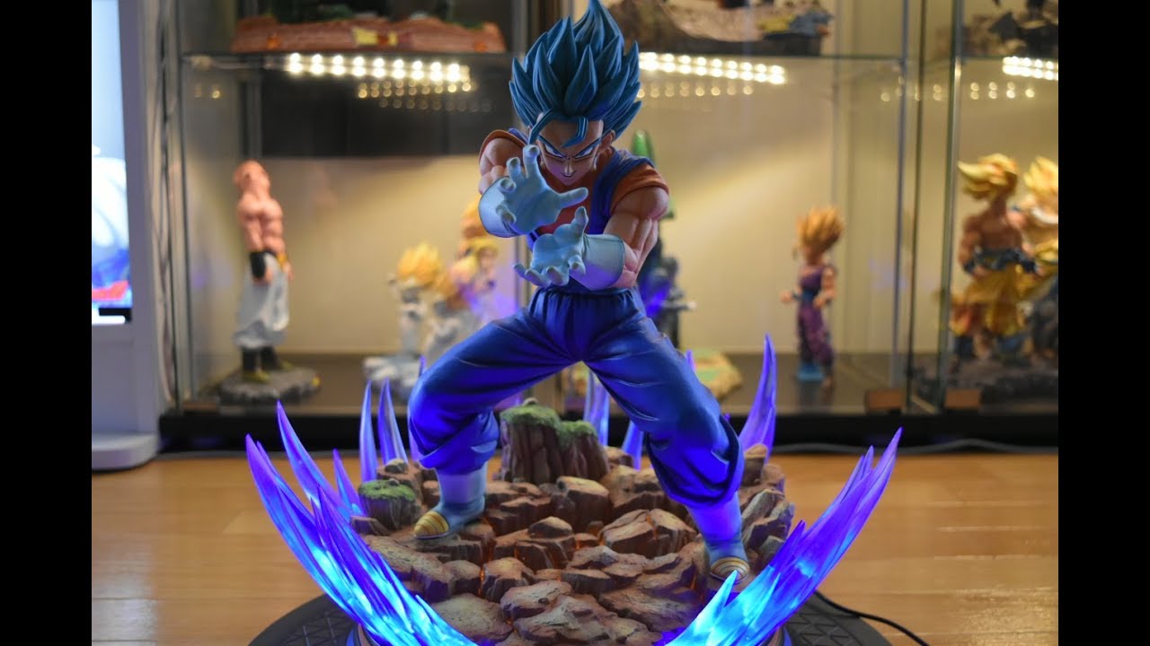 ドラゴンボールフィギュア 超サイヤ人ブルーベジット ファイナルかめはめ波