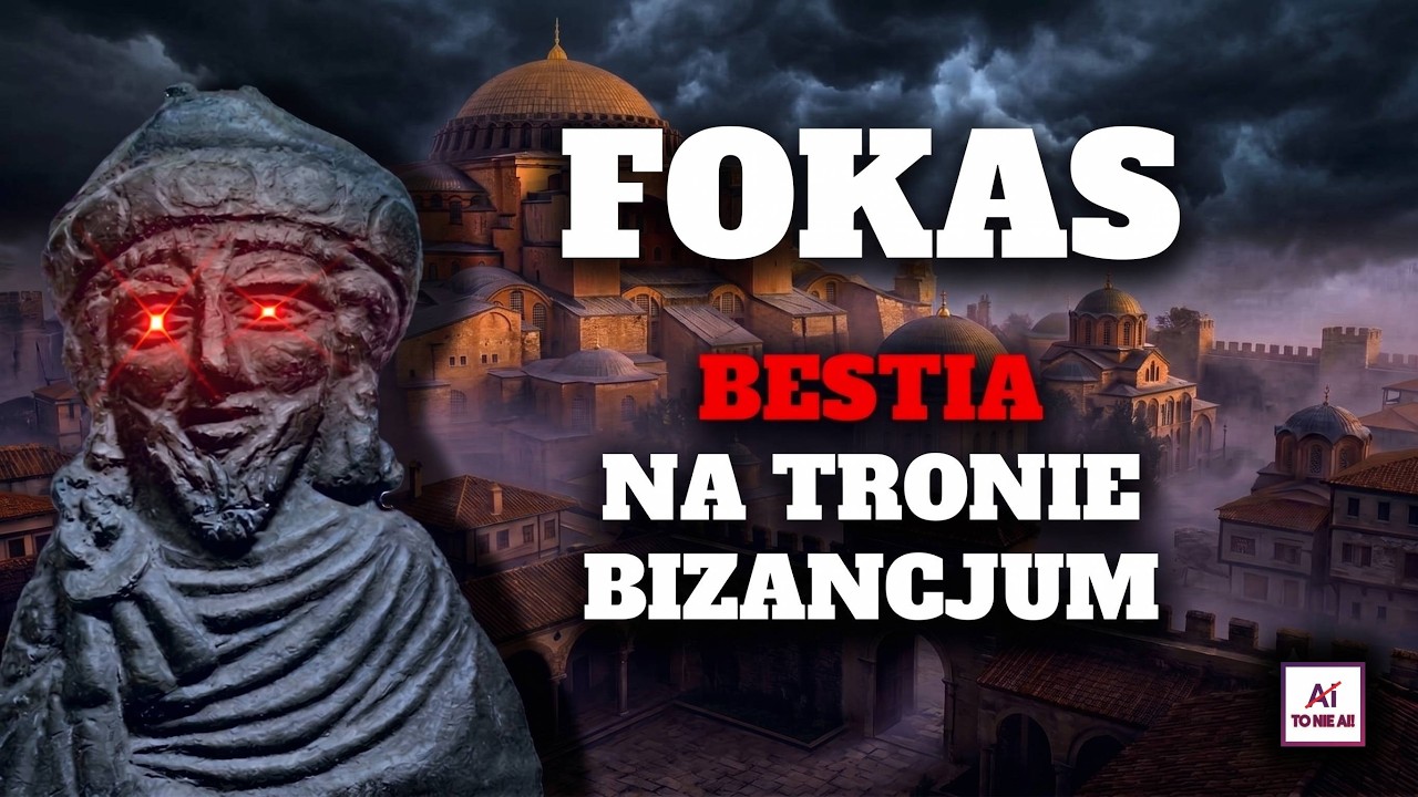 Cesarz Fokas: od żołnierza do krwawego tyrana [Podcast historyczny]