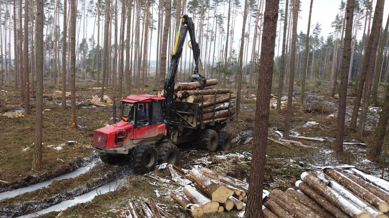 Valmet 860 | Kůrovec na Vysočině