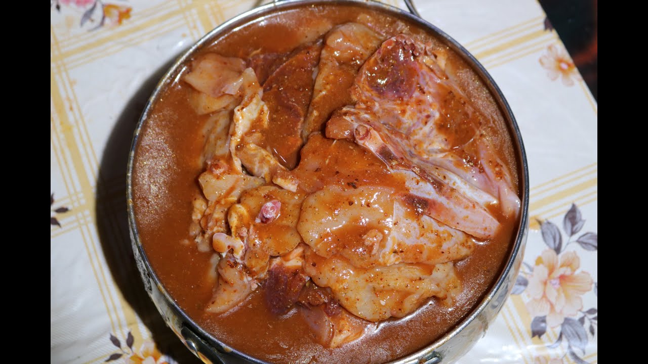 MENJUNJE PARA PARRILLAS ( como preparar la carne para la parrila )  como marinar la carne