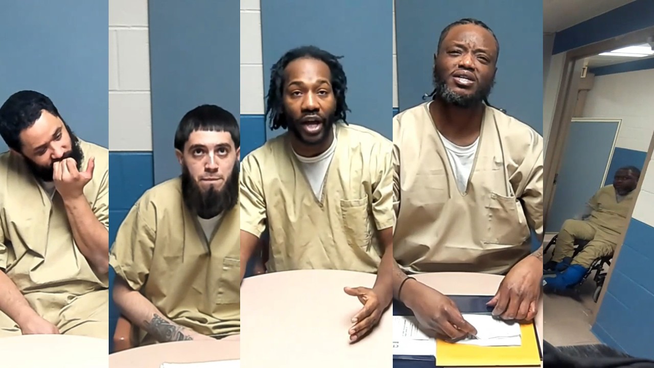 HE CURSED OUT THE BOARD!  From Wheelchair to Lockdown: 5 Habitual Offenders Fail Parole.