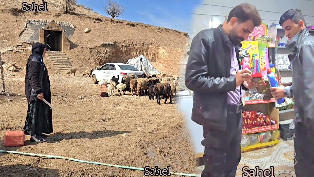 Grandmother's help to engineer Babazadeh and saving Reza from sudden death