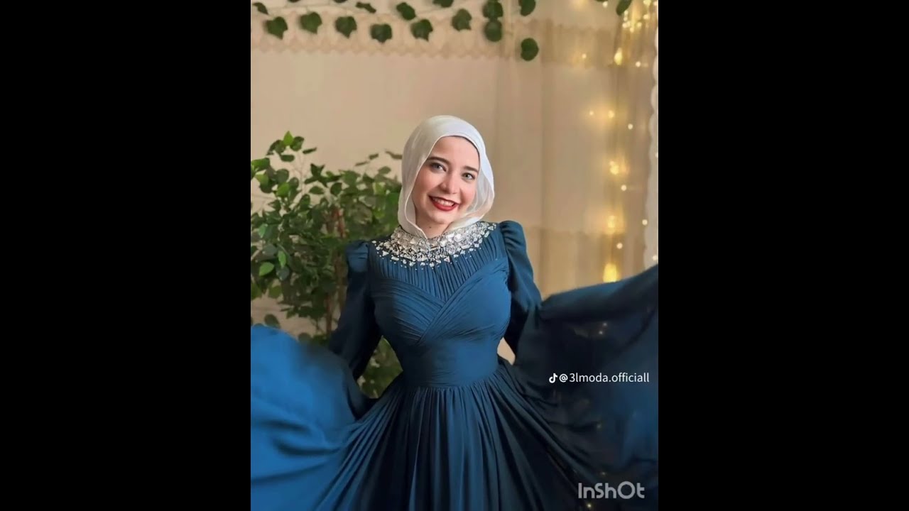 فساتين سواريه منفوشه للمحجبات 2025 ولا اروع