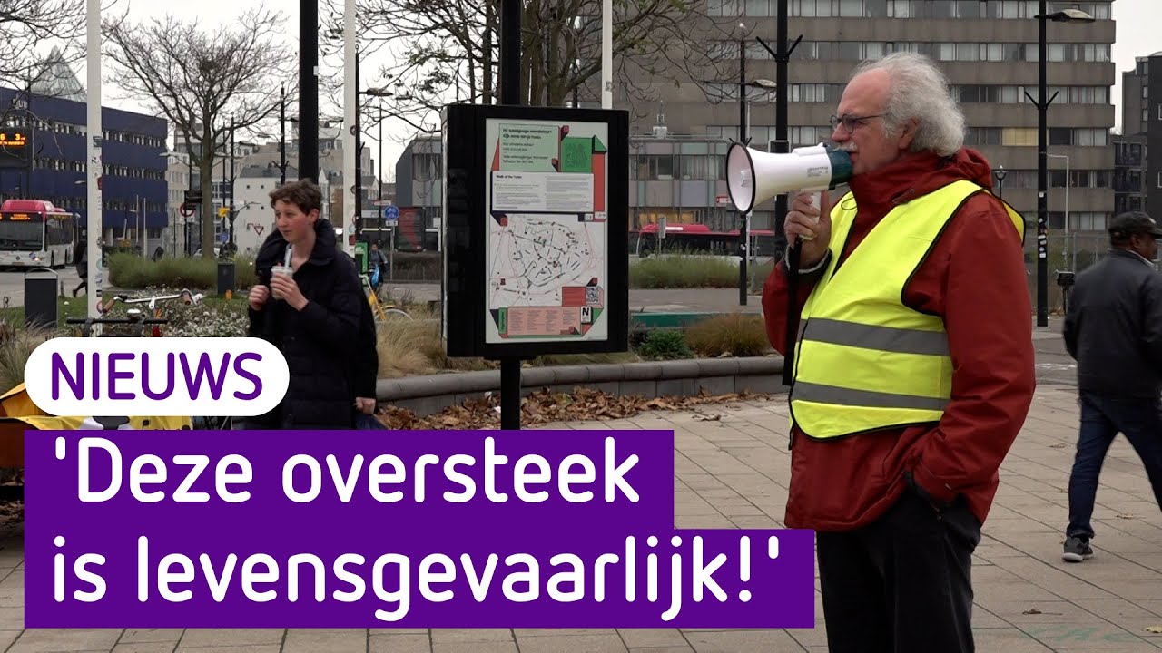 Zorgen om veiligheid nieuw station Nijmegen