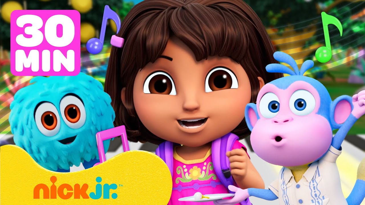 Dora | ¡Cada Canción en Dora! 🎶 Recopilación de 30 Minutos | Nick Jr. en Español