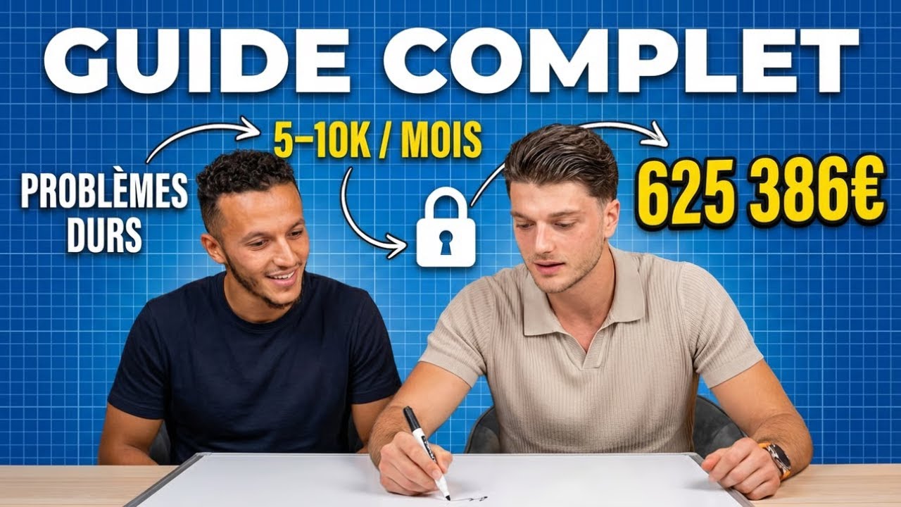 Il fait 625 386 euros en un an avec un tout nouveau business model