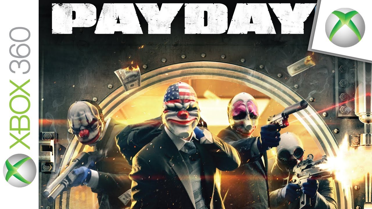 Payday 2 (2013) Xbox 360 Gameplay - No Commentary