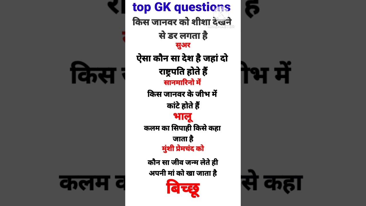 GK Questions|| GK in Hindi || GK questions answer #study point #