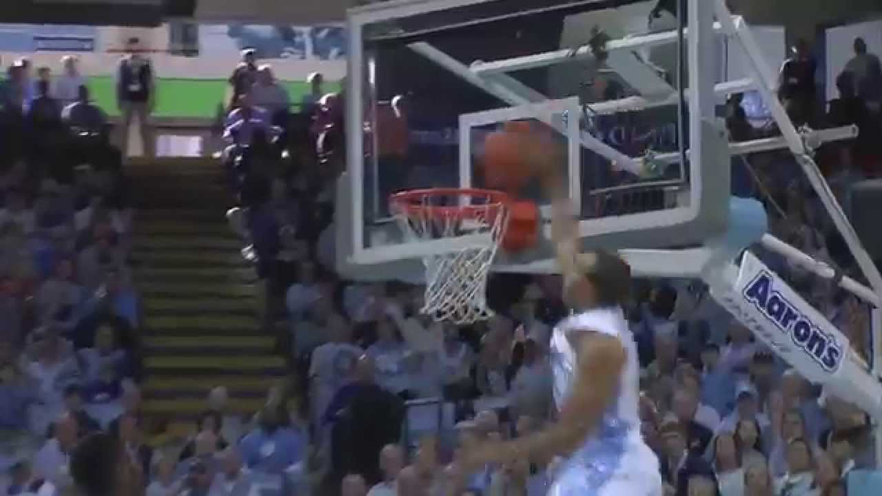 UNC Men's Basketball: Highlights vs. Louisville