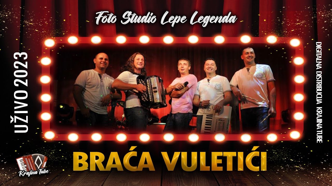 Braća Vuletići - Duni vjetre malo sa Neretve (Uživo 2023)