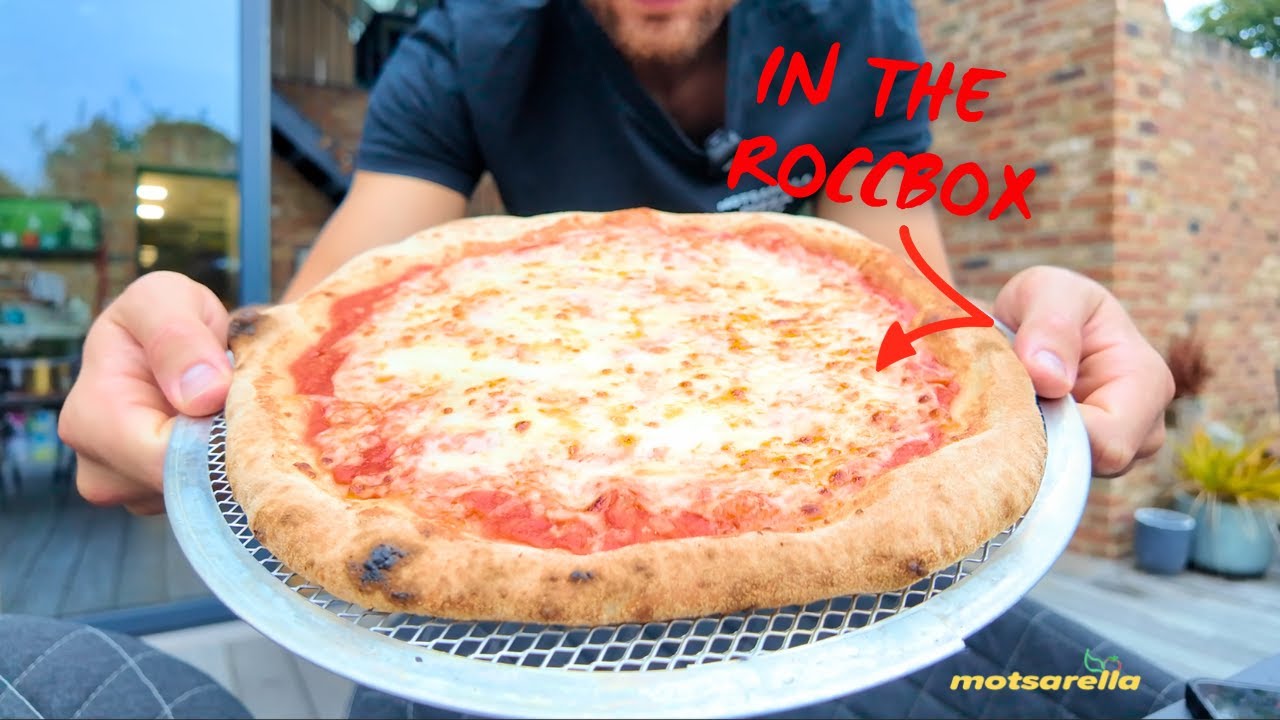 MAKING NEW YORK PIZZA in the GOZNEY ROCCBOX