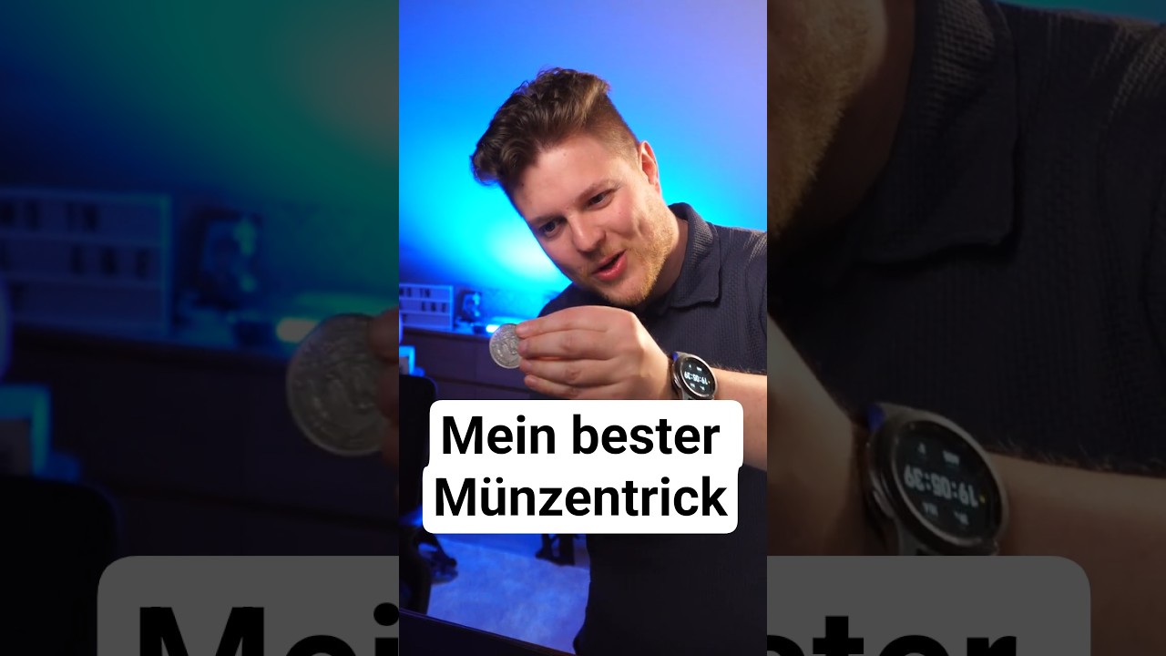 Click - Level 1 😎 #zaubertrick #zauberer #magie #m&uuml;nzen #m&uuml;nze